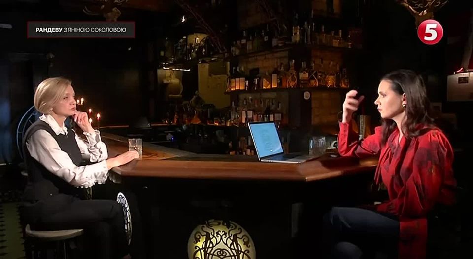 Армен Гаспарян: Вещает селюковая шпрехенфюрерка Ивановская: