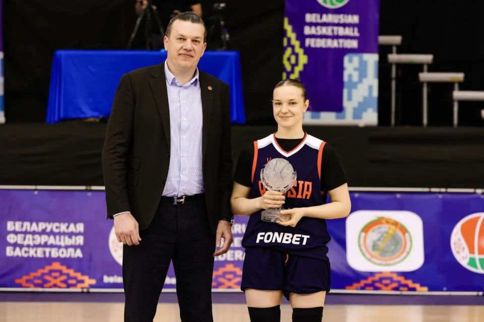 Ивановская баскетболистка Александра Елисеева признана лучшим игроком сборной России