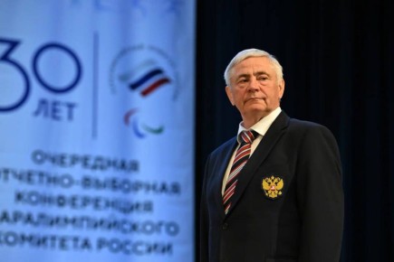 Комитет Государственной Думы по физической культуре и спорту поздравляет Павла Алексеевича Рожкова с переизбранием на пост президента Паралимпийского комитета России!