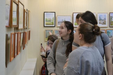 В южском Доме ремесел открылась выставка «Радость творчества»