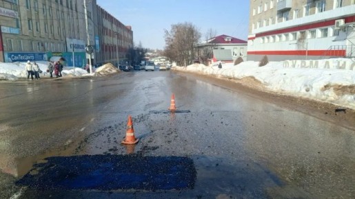 В Фурманове Ивановской области приводят в порядок дороги