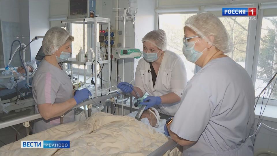 Анестезиолог-реаниматолог ивановской областной больницы стала народным доктором