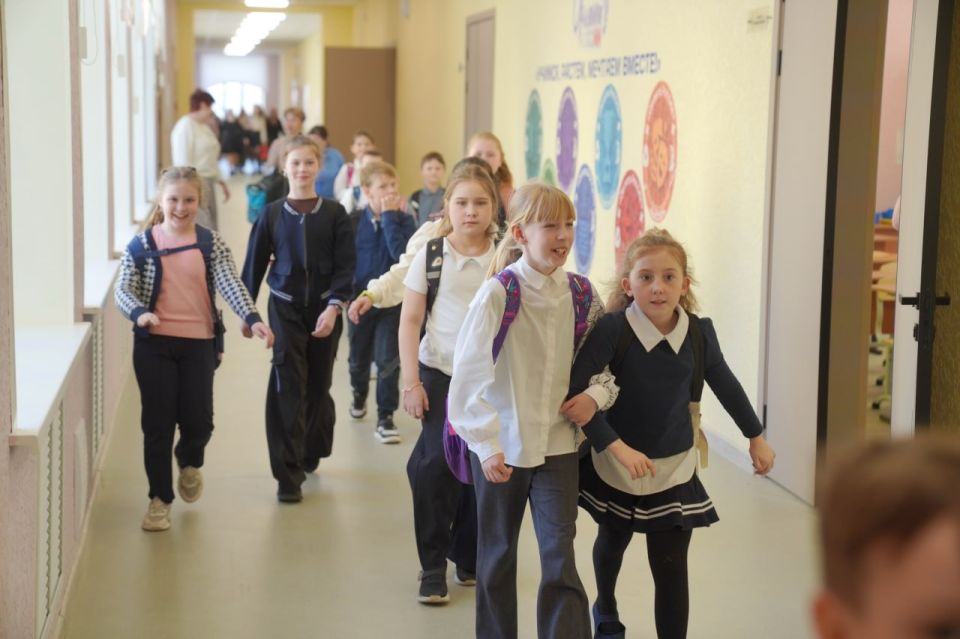 Почти тысяча ребят из Приволжска после капитального ремонта школ №12 и №6 учатся в комфортных и современных условиях