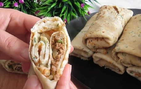 Картофельные блины с мясной начинкой: неожиданный взгляд на классическую закуску