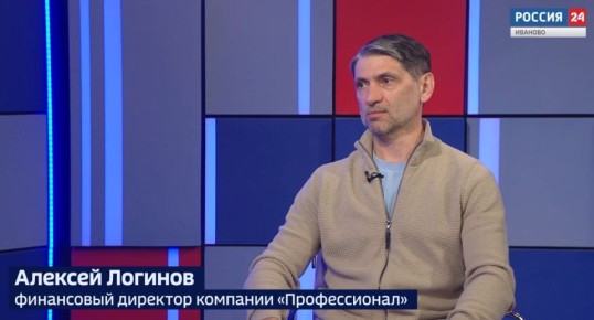 Вести 24 - Интервью А. Логинов