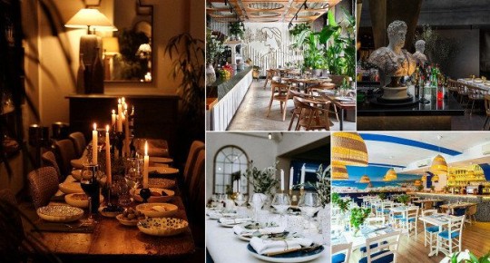 Наслаждение греческой кухней в Москве