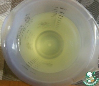 Салат «Хрустальный купол»