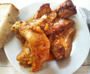 Свиные рёбрышки в кисло-сладком соусе: Просто и Вкусно