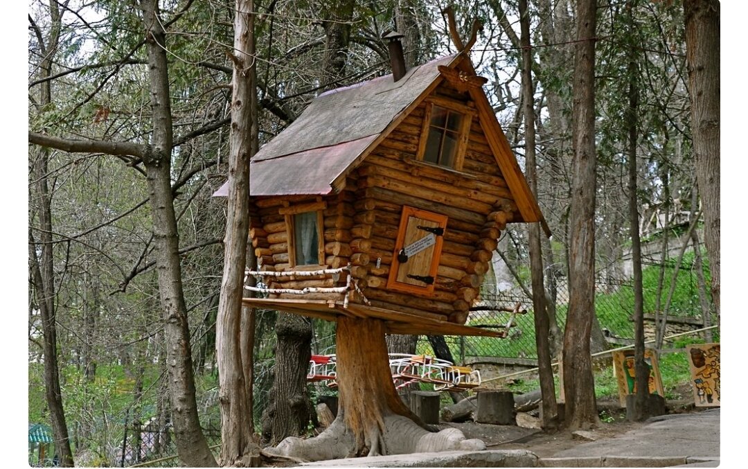 Тайны детства: Баба Яга и Кащей бессмертный