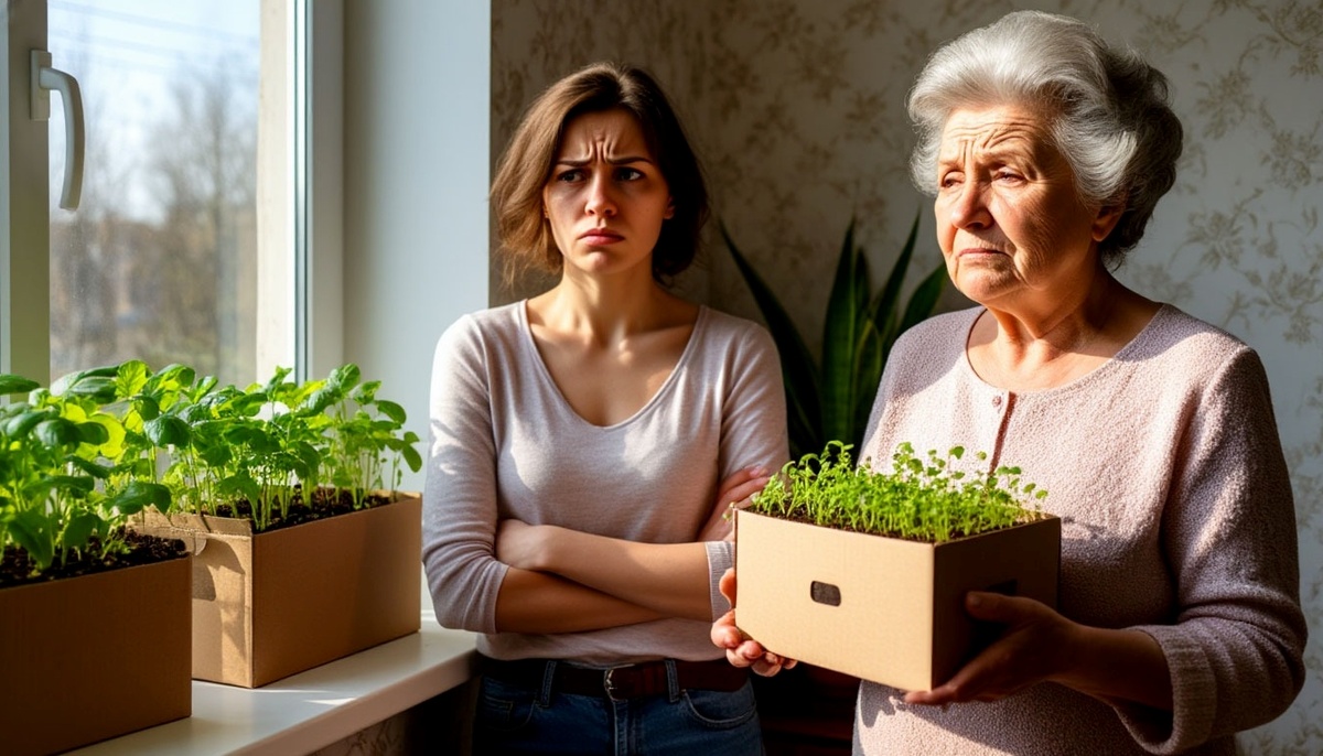 Как свекровь изменяла уют и границы в квартире молодожёнов