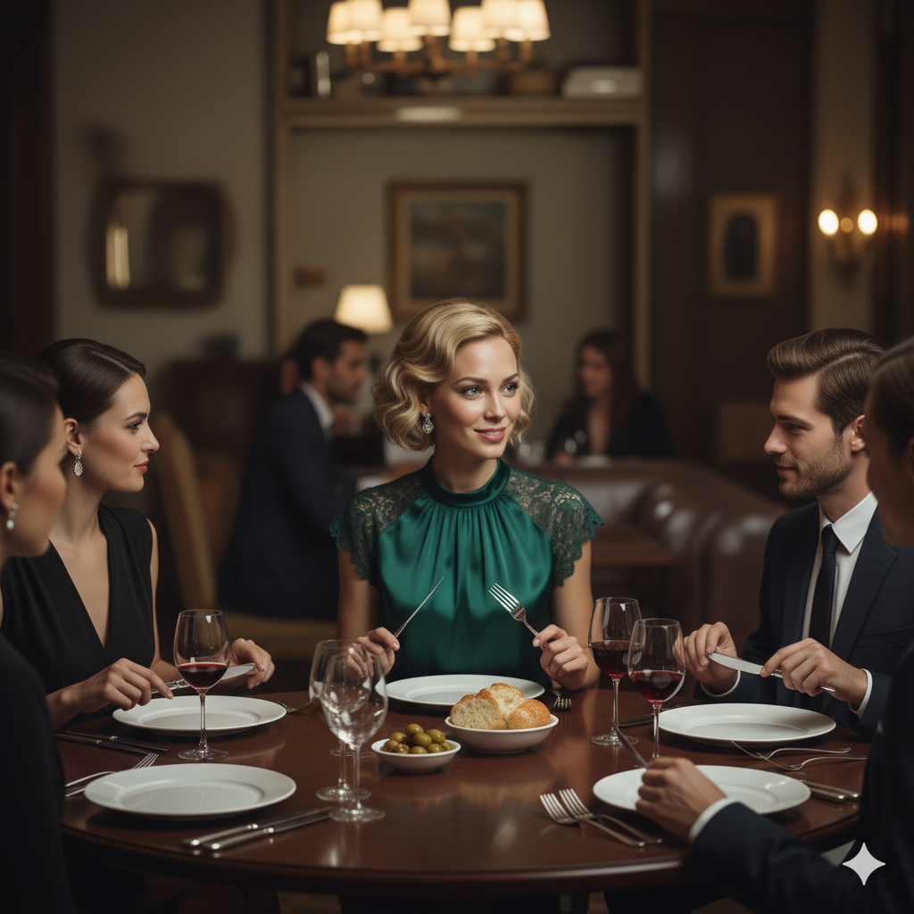 Ресторанный этикет: ключ к наслаждению и беззаботному времяпрепровождению