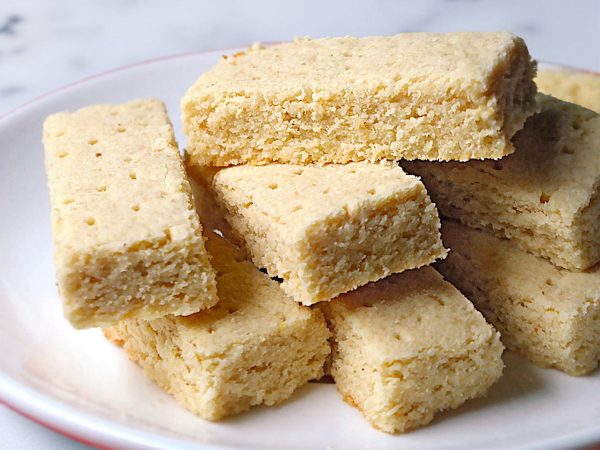 Шотландское песочное печенье в здоровом исполнении: наслаждение без сахара и глютена