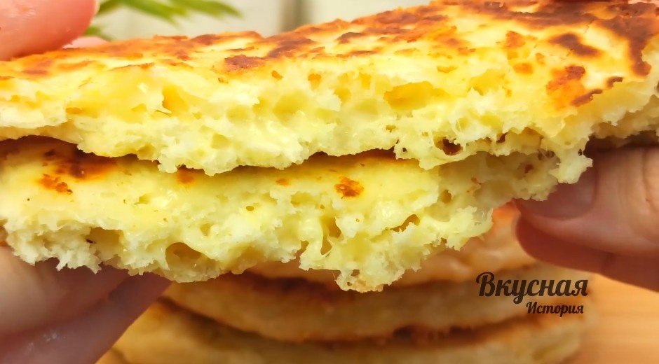 Быстрые лепешки с сыром: идеальный завтрак для всей семьи