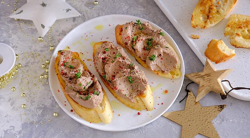 Куриный паштет: Вкус ностальгии на вашем столе