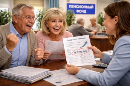 Автоперерасчет пенсий: как государство заботится о ваших выплатах
