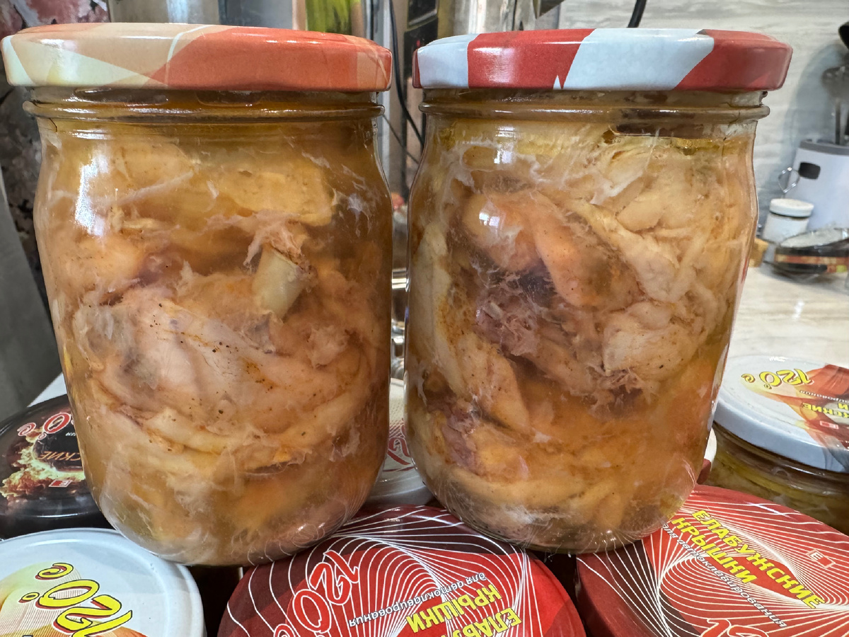 Куриная тушенка: быстро и вкусно!