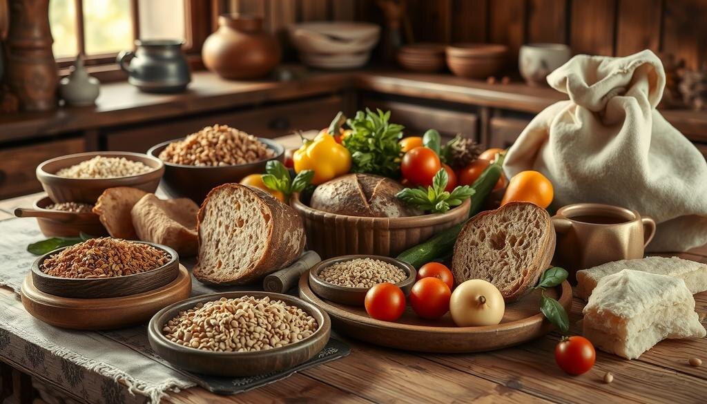 На столах крестьян и дворян: чем питались русские в 19 веке