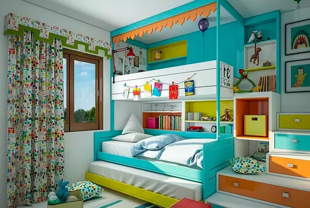 Как создать уютный и стильный интерьер детской комнаты