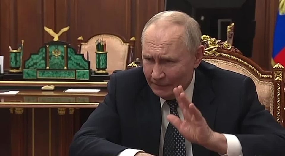 Путин обратил внимание губернатора Ивановской области Воскресенского на тривиальные вещи