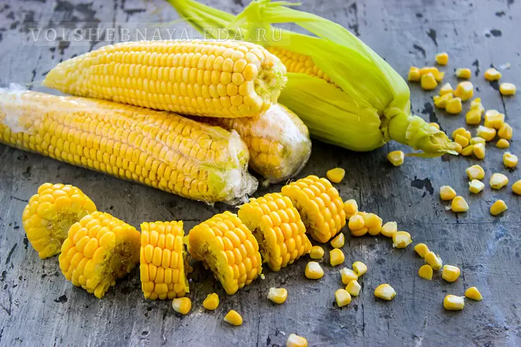 Заморозка кукурузы на зиму: легкие шаги для сохранения вкуса