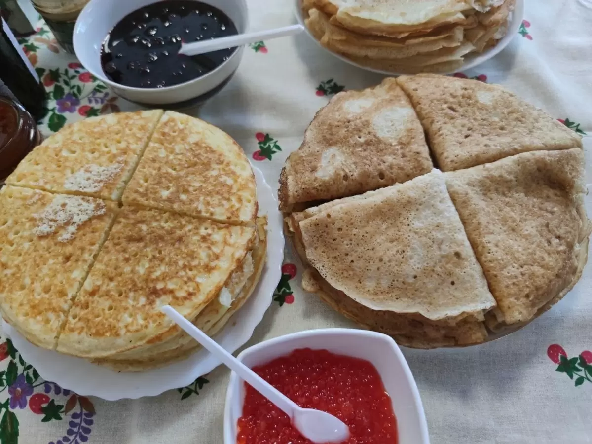 Необычные блины на масленицу: 7 кулинарных идей, которые удивят всех