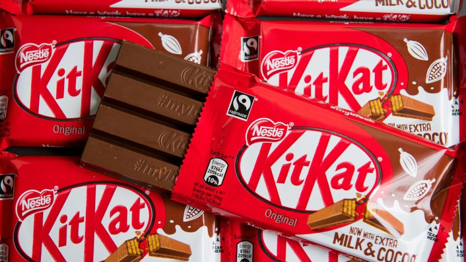 � Nestle ��������� �����: ������� �������� � 12 ������� KitKat