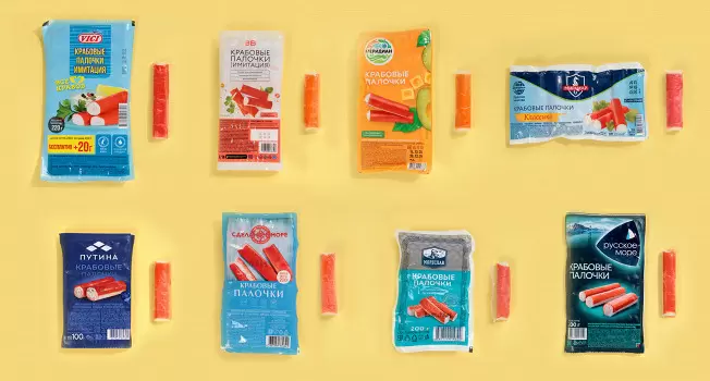 Топ-крабовые палочки: какие выбрать для праздничного стола в 2025 году?