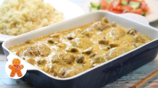 Курица в сырном соусе, которая покорит всех