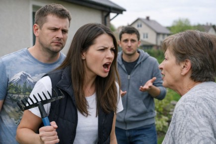 Как свекровь попыталась командовать дачей и что из этого вышло