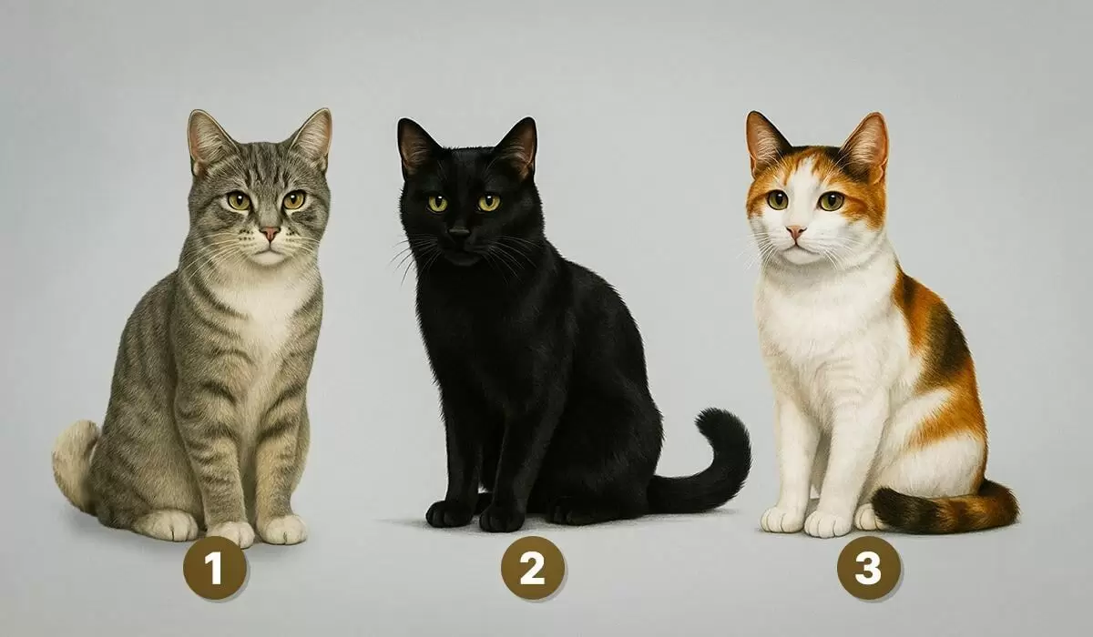 Психологический тест по выбору кота: узнайте, насколько вы честны