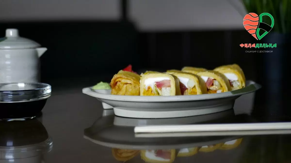 Антироллы от Филадельки: новый взгляд на японскую кухню