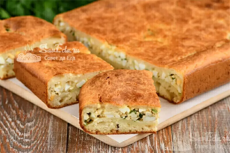 Идеальное тесто для заливных пирогов: два восхитительных рецепта