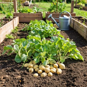 Как вырастить картофель на ура: секреты успеха от выбора сорта до хранения