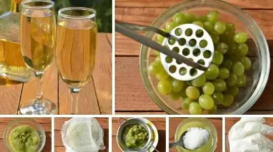 Искусство домашнего белого полусладкого вина: простой рецепт для гурманов