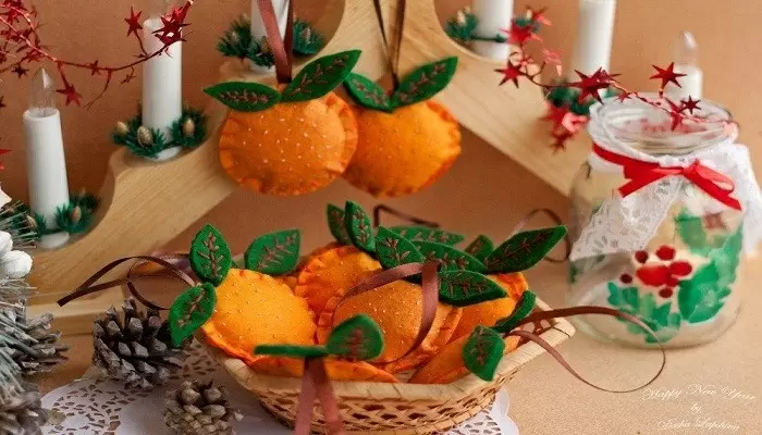 Создаём магию Нового года: необычные поделки своими руками