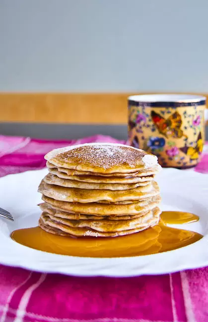 Постные оладьи с овсяной мукой: идеальное лакомство для диетичного питания