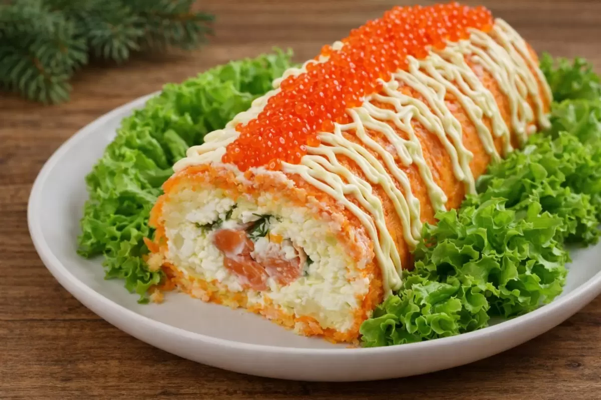 Салат «Царский»: идеальное блюдо для новогоднего стола