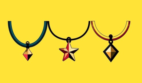 Ожерелье эмоций: выбери будущее по картинкам