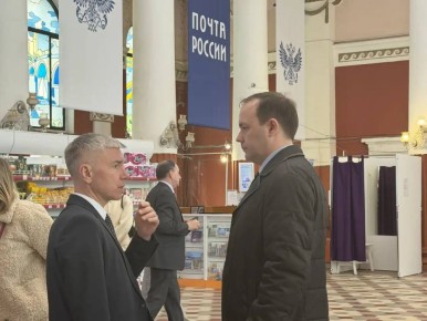 В рамках региональной недели член Комитета Государственной Думы по физической культуре и спорту Евгений Ревенко посетил Воронежскую область