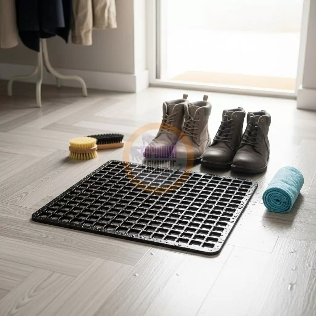 Как очистить прихожую от уличной грязи: простой гид