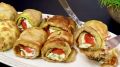 Изящные рулетики из кабачков с сырной начинкой: легкое и вкусное решение для вашего стола