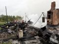 Мужчина погиб при пожаре в Гаврилово-Посадском районе