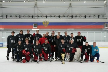 Хоккейная команда Старой Вичуги стала победителем Кубка губернатора Ивановской области