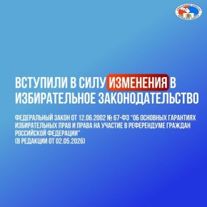Как нововведения избирательного законодательства влияют на права и обязанности кандидатов и избирательных объединений?