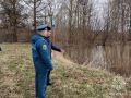 Сотрудники МЧС России проводят проверки населенных пунктов