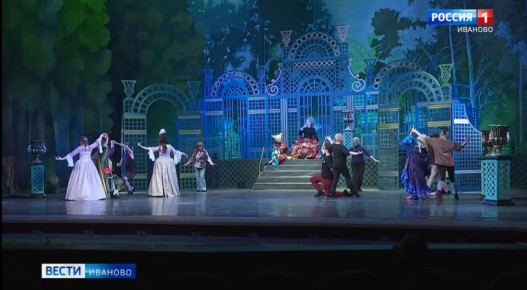 «Каприз императрицы». В ивановском музыкальном театре уже в эту пятницу - премьера исторического мюзикла