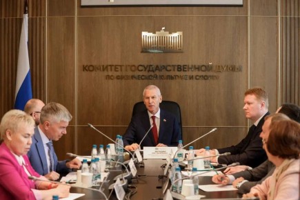Заседание Комитета Государственной Думы по физической культуре и спорту