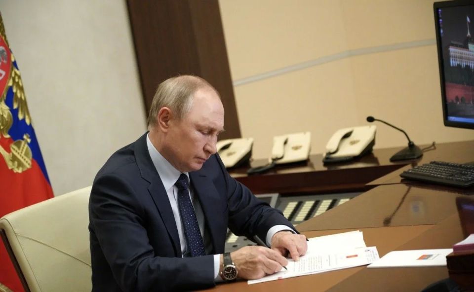 Президент России Владимир Путин подписал Указ о создании организационного комитета по подготовке и обеспечению председательства России в Шанхайской организации сотрудничества в 2027—2028 годах