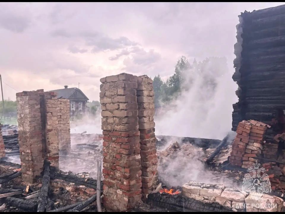 Мужчина погиб при пожаре в Ивановской области