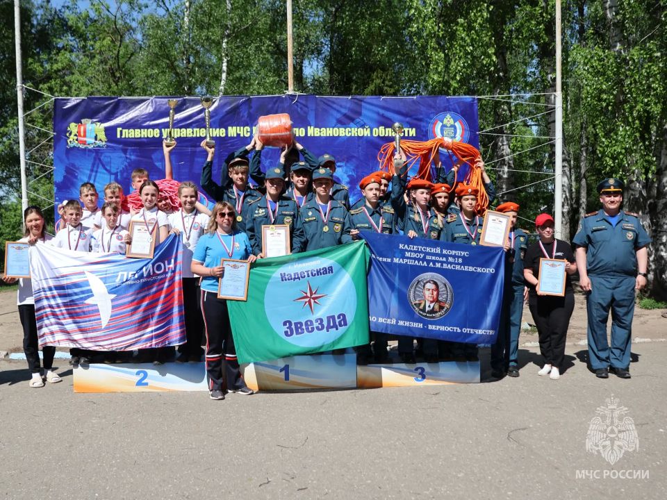 В Ивановской области завершились XXIV соревнования обучающихся «Школа безопасности» В Ивановской области завершились XXIV соревнования обучающихся «Школа безопасности»